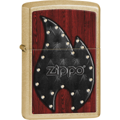 28139 Leather Flame