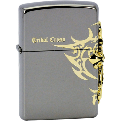 28158 Tribal Cross Emblem