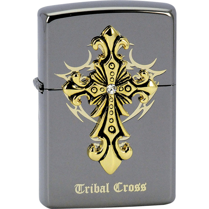 28160 Tribal Cross Emblem