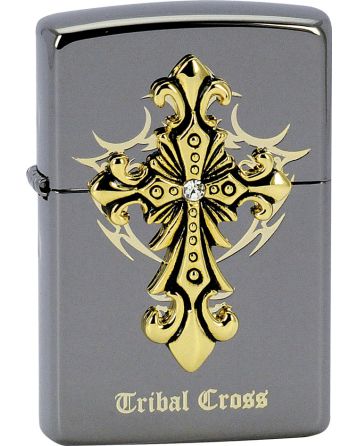 28160 Tribal Cross Emblem