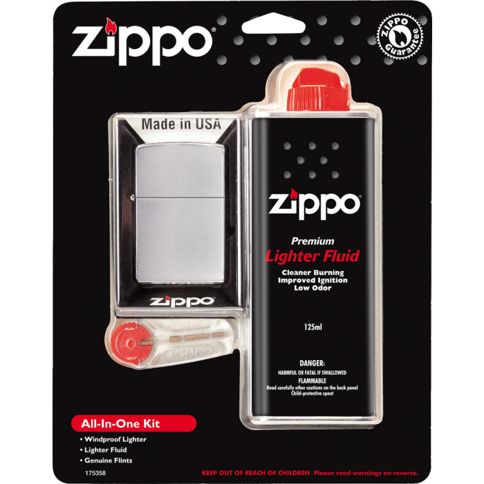 30035 Zippo All in One Kit
