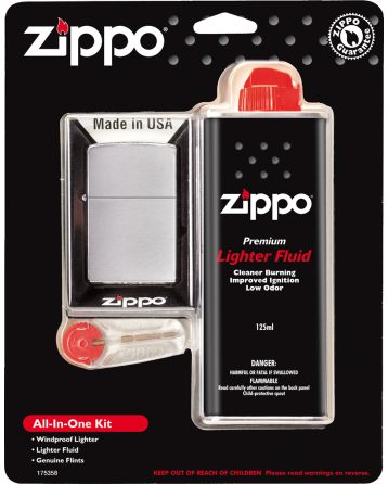 30035 Zippo All in One Kit