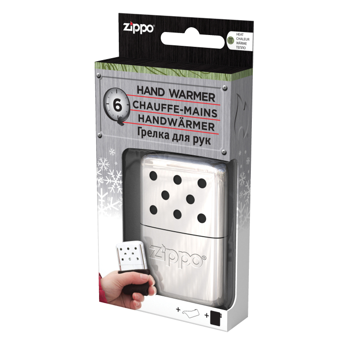 41075 Zippo ohřívač rukou mini chrome