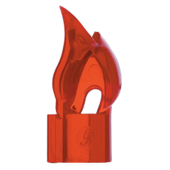 42101 Plastový Zippo plamínek 5ks