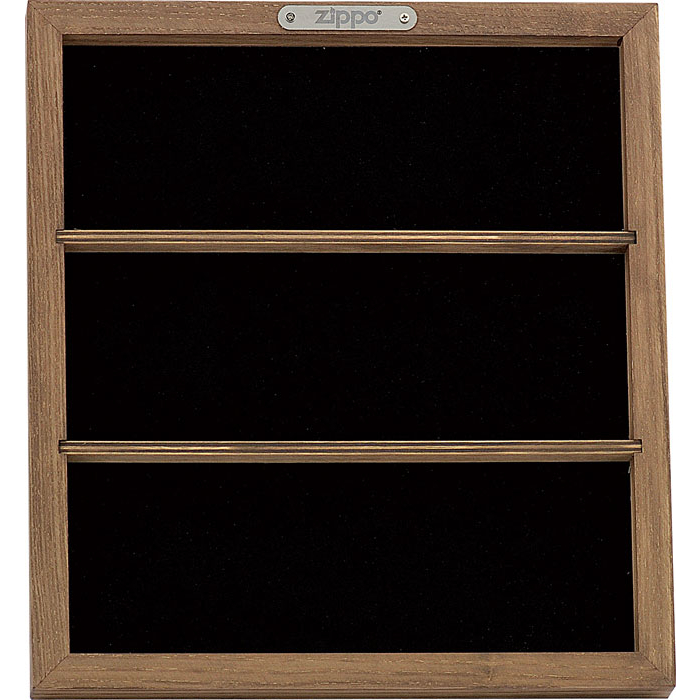 42120 Zippo dřevěná vitrína 12ks