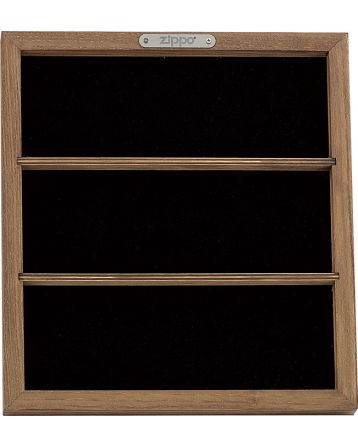 42120 Zippo dřevěná vitrína 12ks