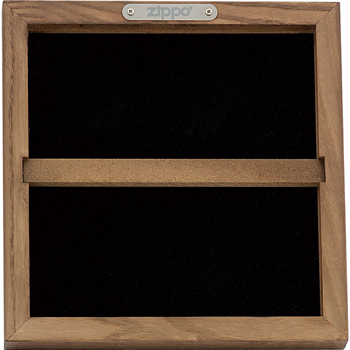 42122 Zippo dřevěná vitrína 6ks