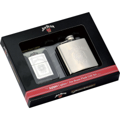 44061 Zippo Jim Beam® Flask Set