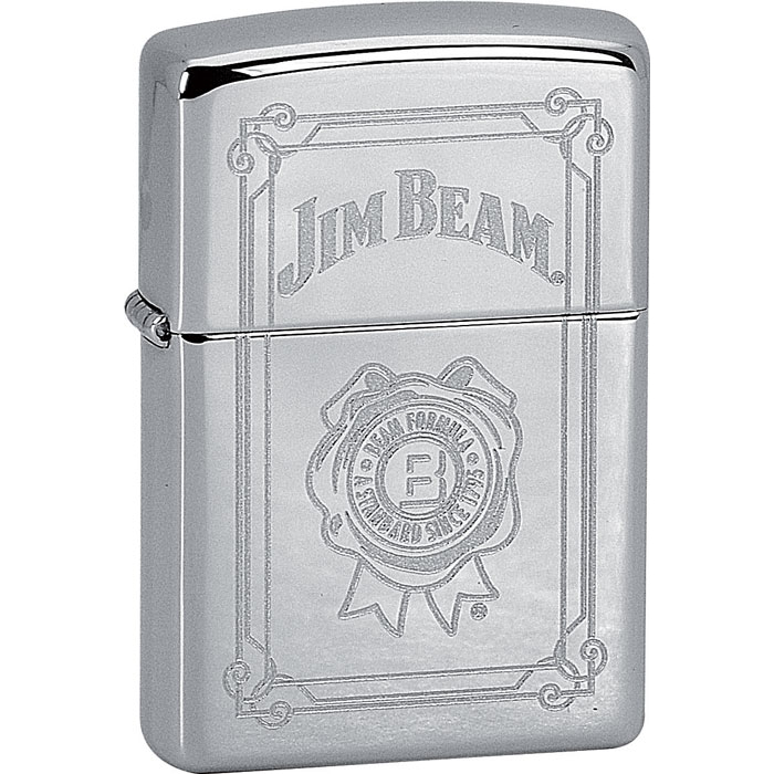 44061 Zippo Jim Beam® Flask Set