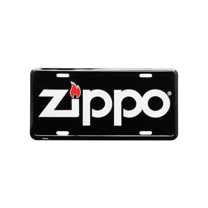 99510 Zippo License Plate