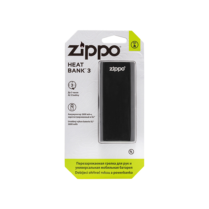 41079 Zippo HeatBank™ 3 Black