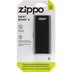 41079 Zippo HeatBank™ 3 Black