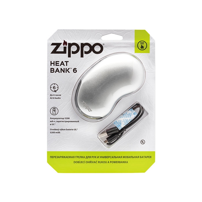 41080 Zippo HeatBank™ 6 Silver