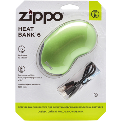 41081 Zippo HeatBank™ 6 Green