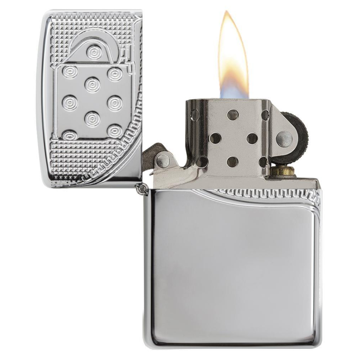 22047 Zippo Zipper Design