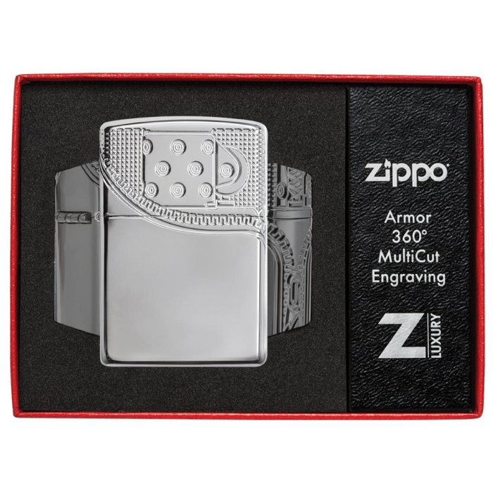 22047 Zippo Zipper Design