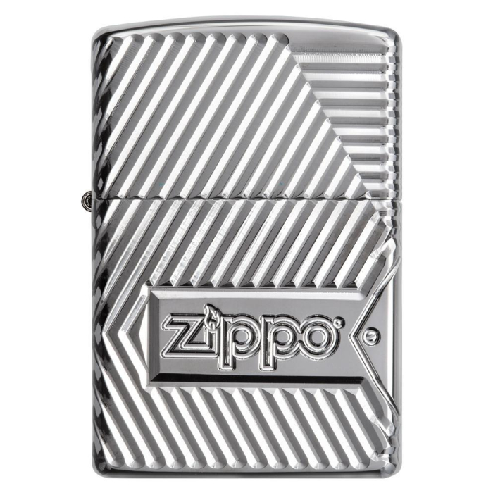 22048 Zippo Bolts Design