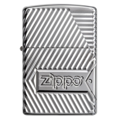 22048 Zippo Bolts Design