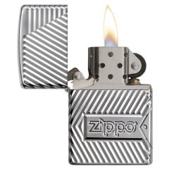 22048 Zippo Bolts Design