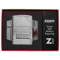 22048 Zippo Bolts Design