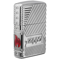 22048 Zippo Bolts Design