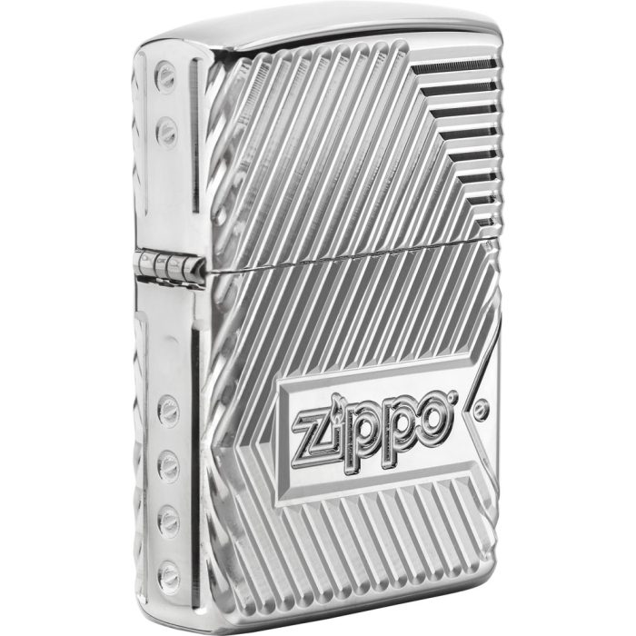 22048 Zippo Bolts Design