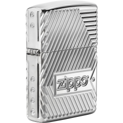 22048 Zippo Bolts Design