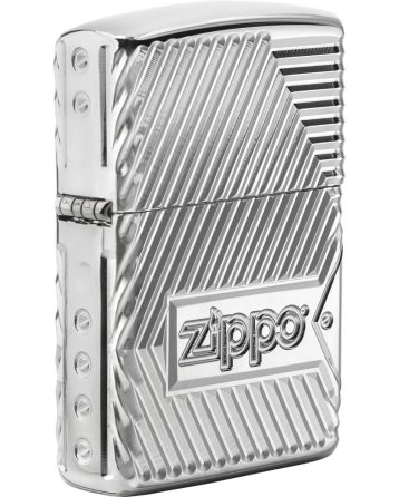 22048 Zippo Bolts Design