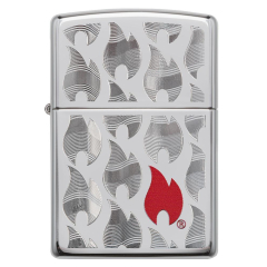 22050 Zippo Flames