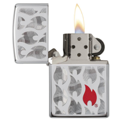 22050 Zippo Flames