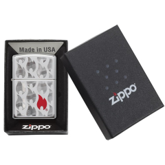 22050 Zippo Flames