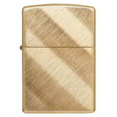 23160 Diagonal Weave Brass