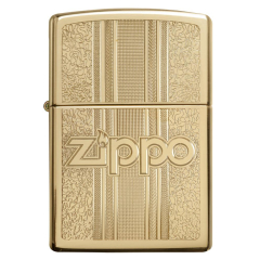 24198 Zippo and Pattern Design