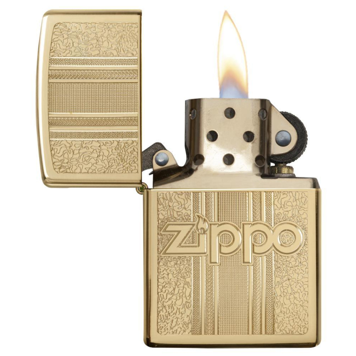 24198 Zippo and Pattern Design