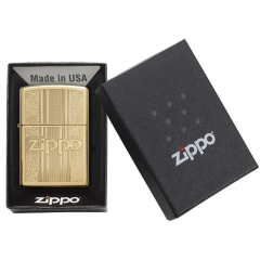 24198 Zippo and Pattern Design