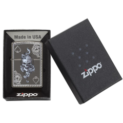 25498 Spade & Skull Design