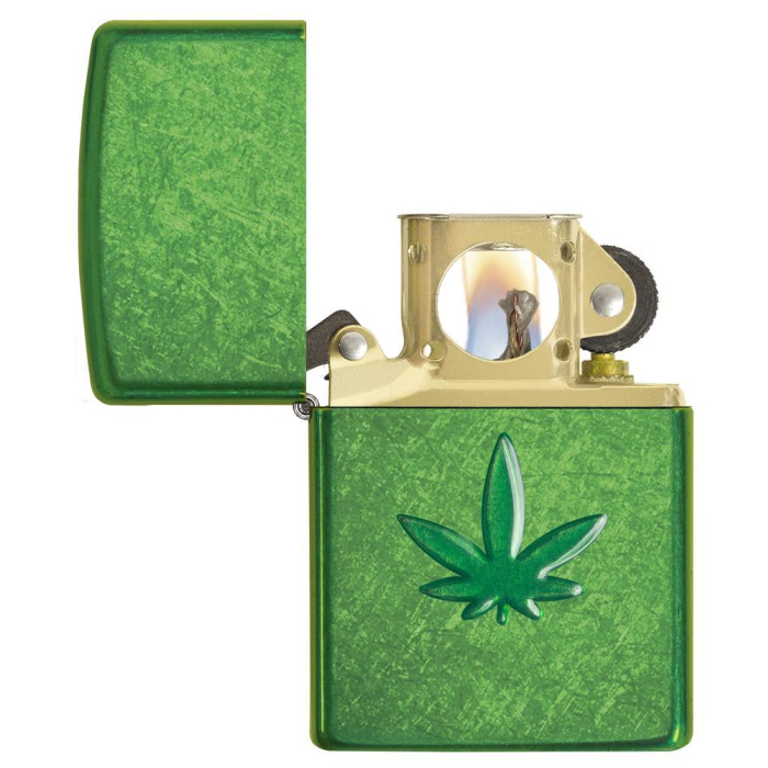 26844 Stamped Leaf Pipe
