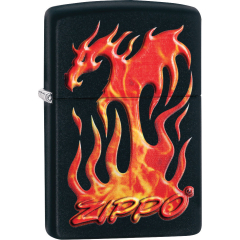 26845 Zippo Flaming Dragon Design