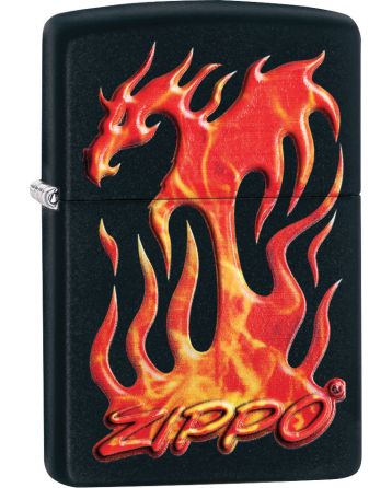 26845 Zippo Flaming Dragon Design