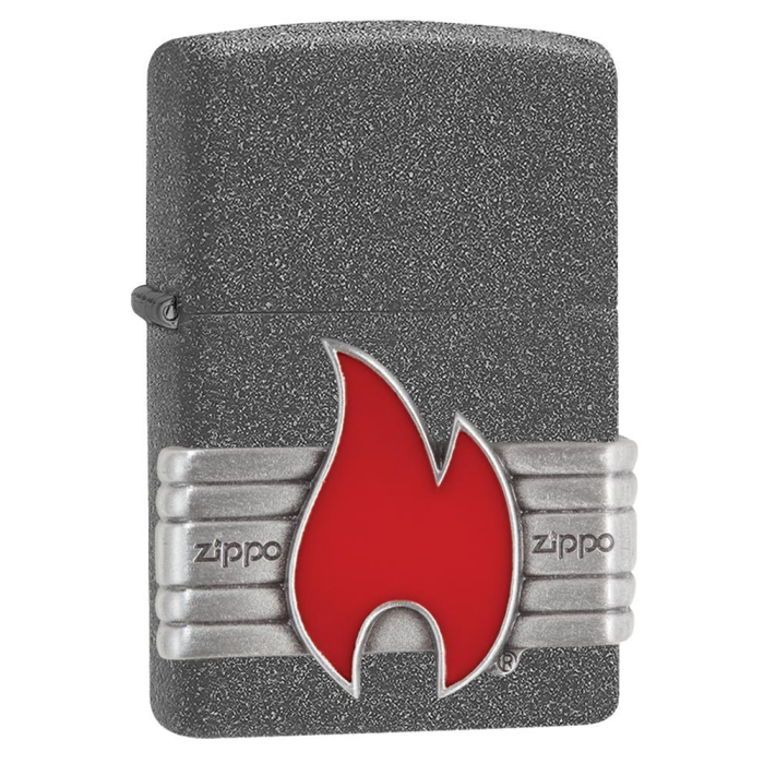 26846 Zippo Red Vintage Wrap
