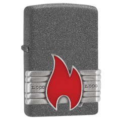26846 Zippo Red Vintage Wrap
