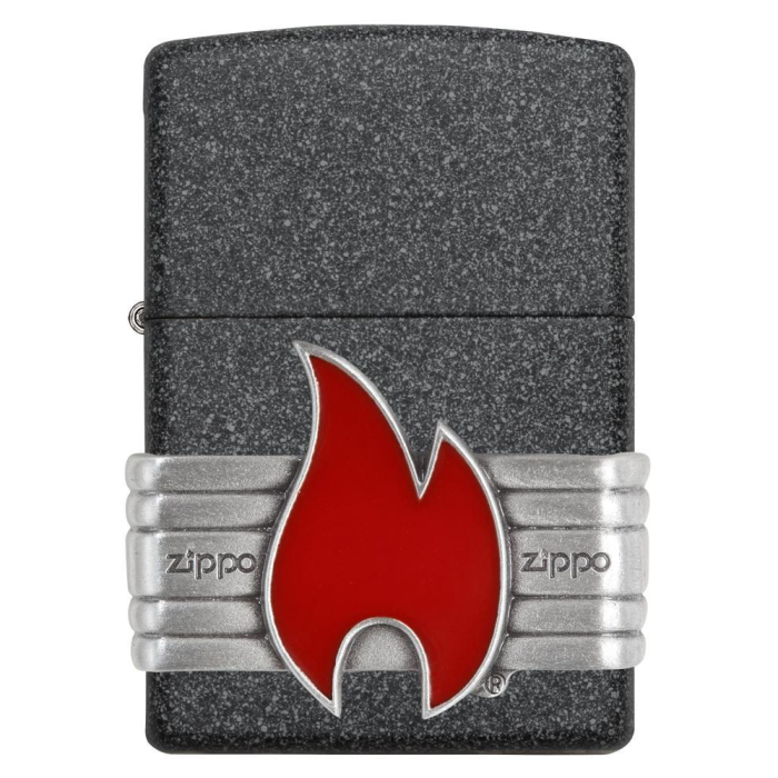 26846 Zippo Red Vintage Wrap