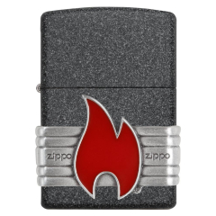 26846 Zippo Red Vintage Wrap