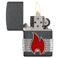 26846 Zippo Red Vintage Wrap