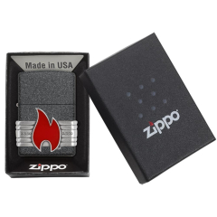 26846 Zippo Red Vintage Wrap
