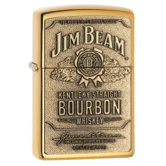 23156 Jim Beam® Brass Emblem