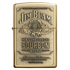 23156 Jim Beam® Brass Emblem