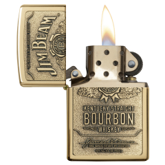 23156 Jim Beam® Brass Emblem