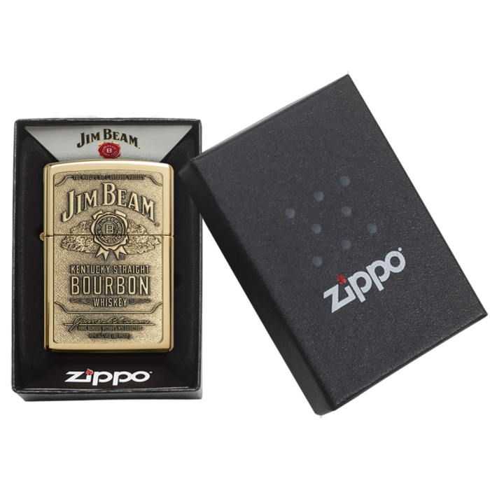 23156 Jim Beam® Brass Emblem