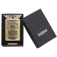23156 Jim Beam® Brass Emblem